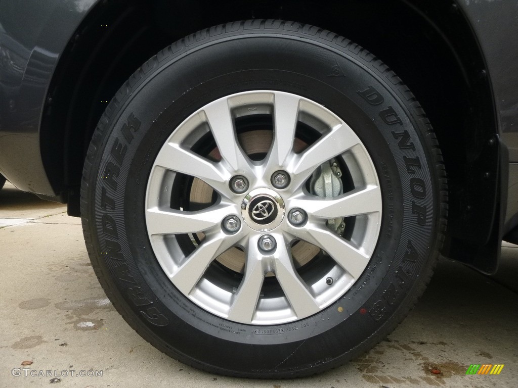 2017 Toyota Land Cruiser 4WD Wheel Photos