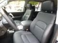 2017 Toyota Land Cruiser Black Interior Front Seat Photo