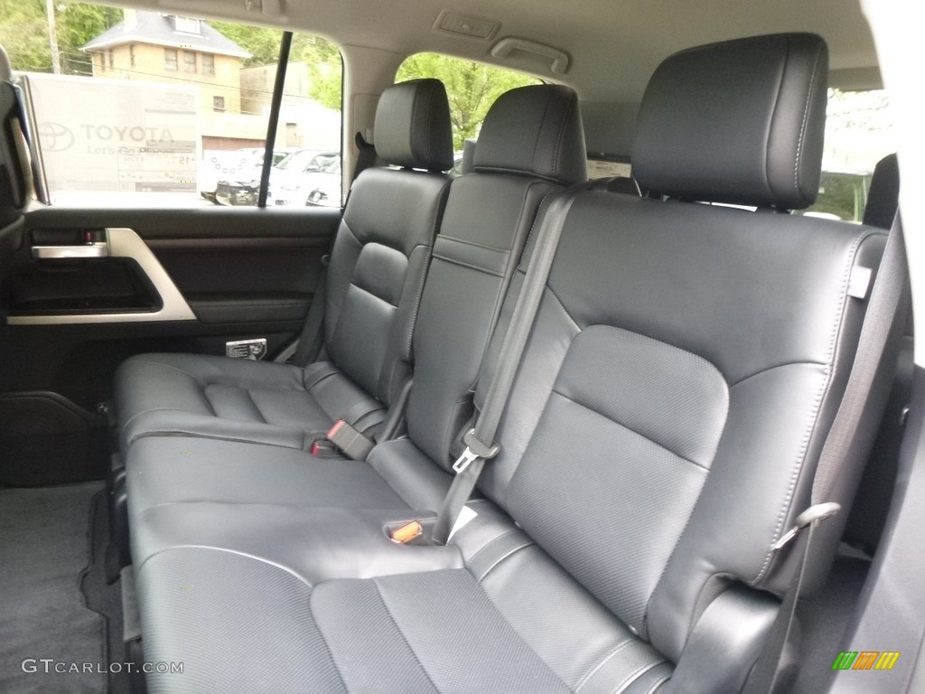 2017 Toyota Land Cruiser 4WD Rear Seat Photos