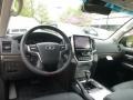 2017 Toyota Land Cruiser Black Interior Dashboard Photo
