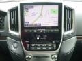 Navigation of 2017 Land Cruiser 4WD