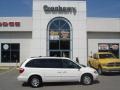 2002 Stone White Clearcoat Chrysler Town & Country EX  photo #1