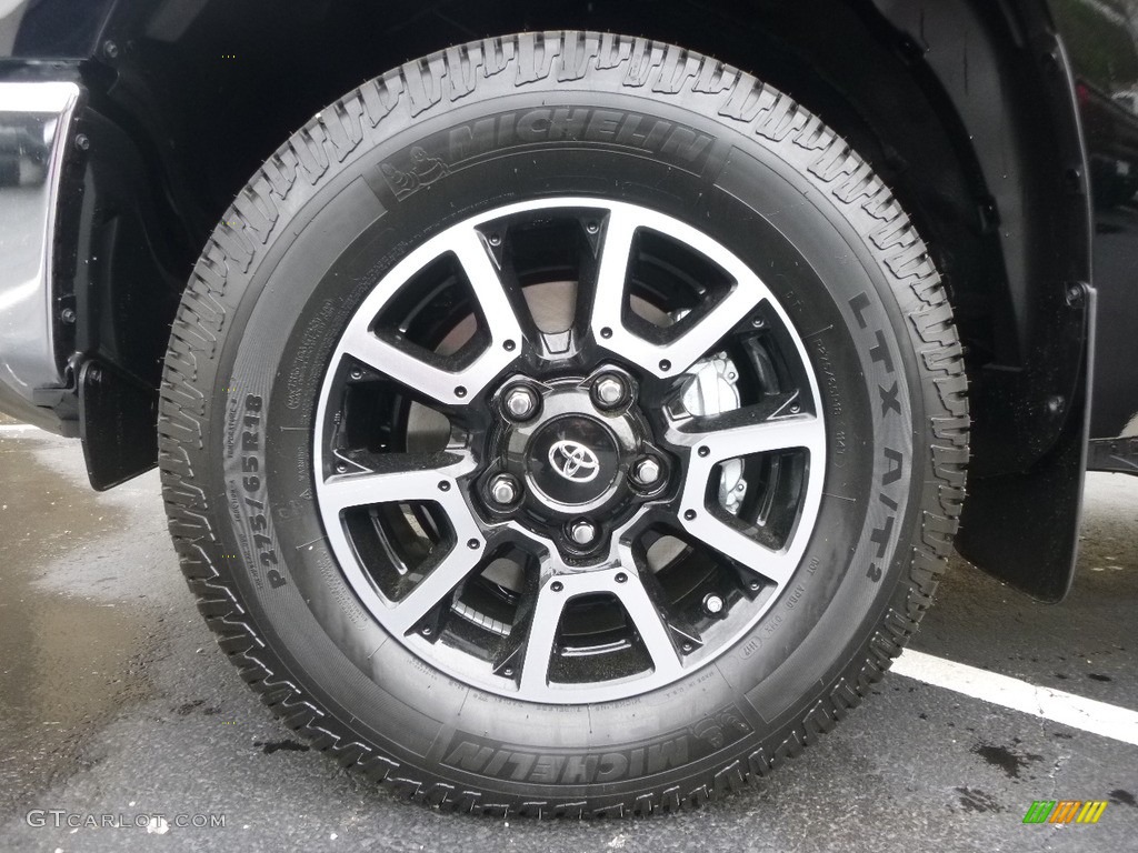2017 Toyota Tundra Limited Double Cab 4x4 Wheel Photo #120098049
