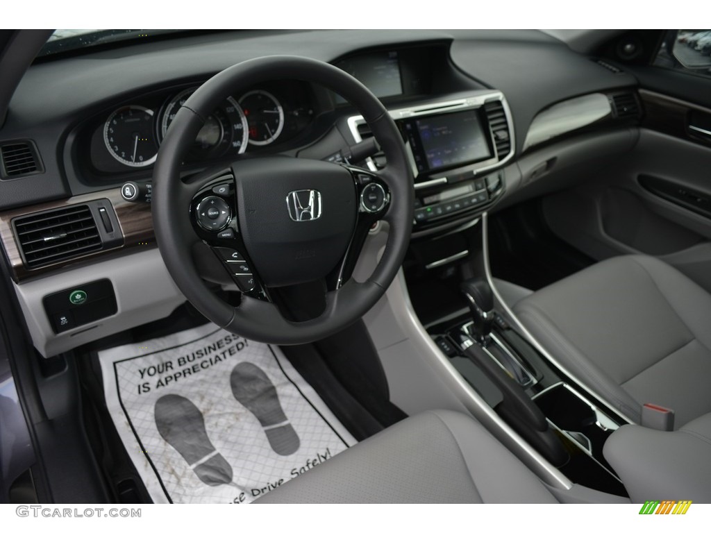 2016 Honda Accord EX-L Sedan Interior Color Photos