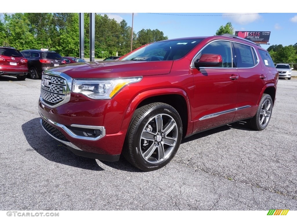 2017 GMC Acadia Denali Exterior Photos
