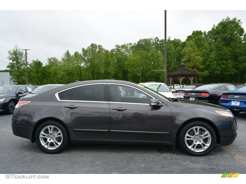 2011 TL 3.5 - Polished Metal Metallic / Ebony Black photo #2