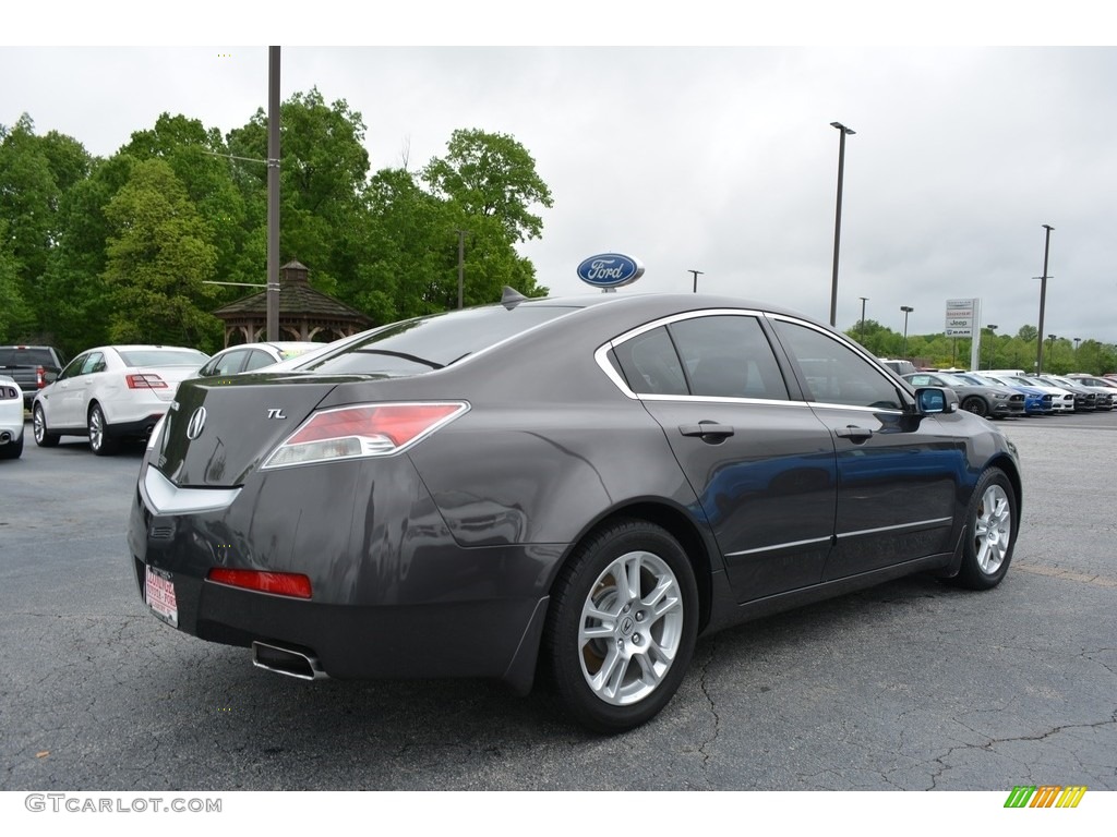 2011 TL 3.5 - Polished Metal Metallic / Ebony Black photo #3