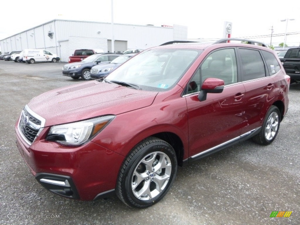 Venetian Red Pearl 2017 Subaru Forester 2.5i Touring Exterior Photo #120098661