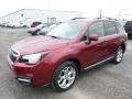 Venetian Red Pearl 2017 Subaru Forester 2.5i Touring Exterior