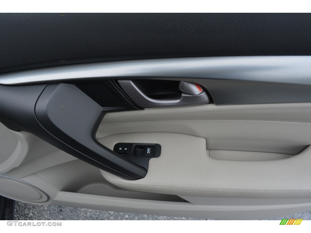 2011 TL 3.5 - Polished Metal Metallic / Ebony Black photo #15