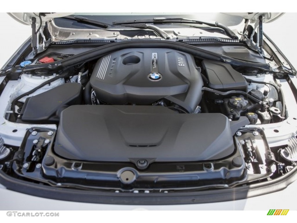 2018 BMW 4 Series 430i Coupe 2.0 Liter DI TwinPower Turbocharged DOHC 16-Valve VVT 4 Cylinder Engine Photo #120098859