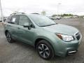 Jasmine Green Metallic 2017 Subaru Forester 2.5i Premium Exterior