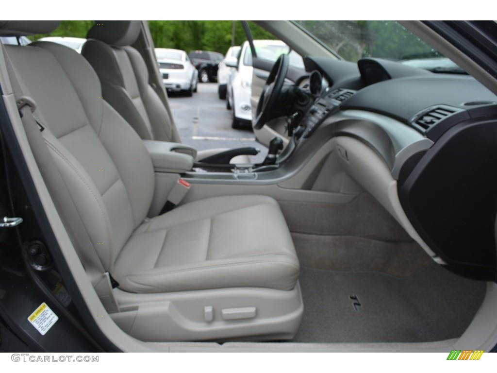 2011 TL 3.5 - Polished Metal Metallic / Ebony Black photo #16