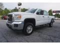 Summit White - Sierra 2500HD Crew Cab Photo No. 3