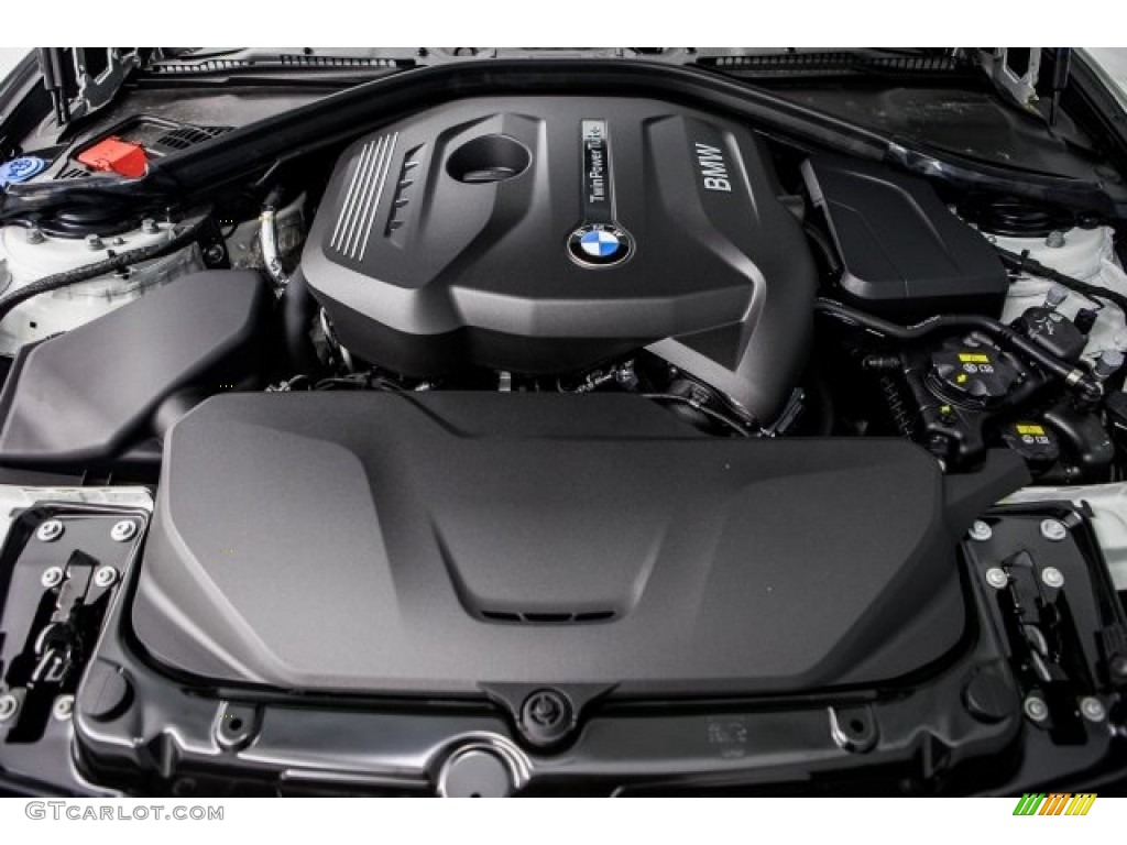 2018 BMW 4 Series 430i Coupe 2.0 Liter DI TwinPower Turbocharged DOHC 16-Valve VVT 4 Cylinder Engine Photo #120099081