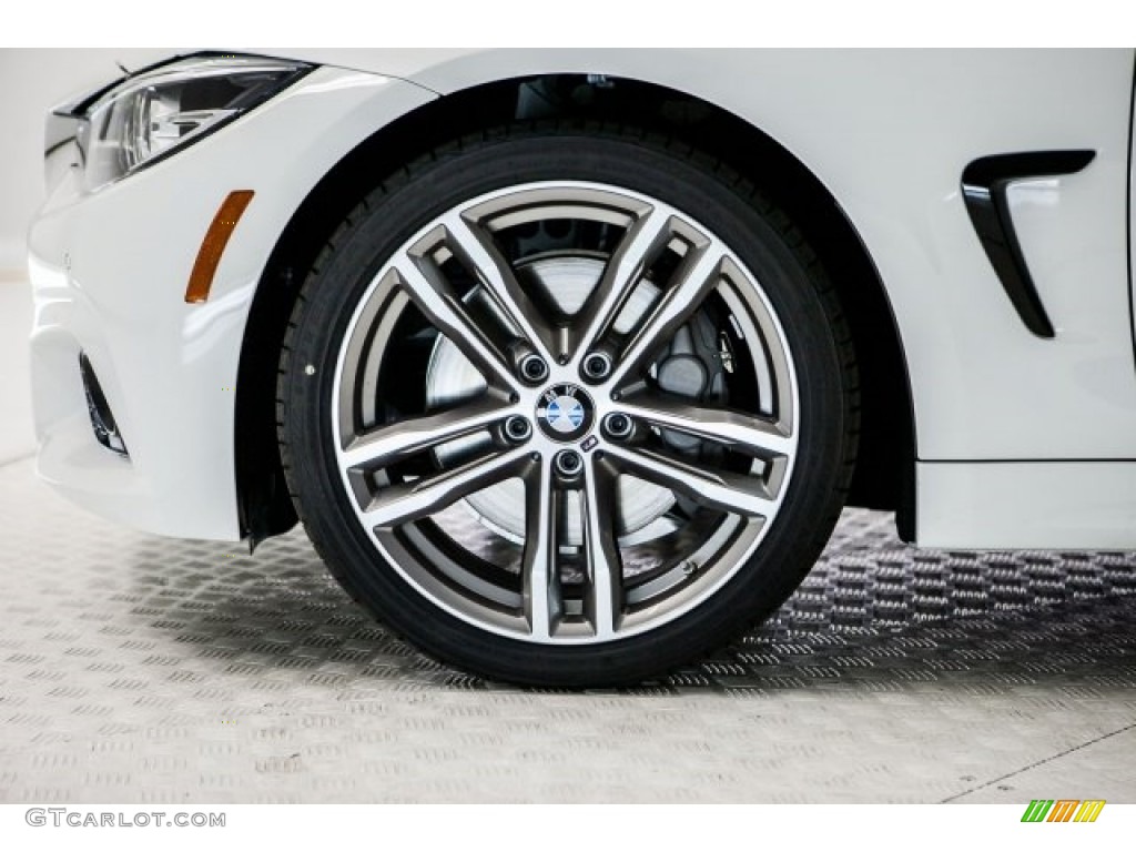 2018 BMW 4 Series 430i Coupe Wheel Photo #120099096