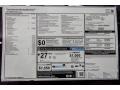 2018 BMW 4 Series 430i Coupe Window Sticker