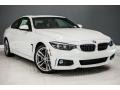 Alpine White 2018 BMW 4 Series 430i Coupe Exterior