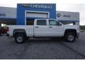 Summit White - Sierra 2500HD Crew Cab Photo No. 8