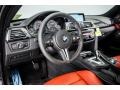 Sakhir Orange/Black Dashboard Photo for 2018 BMW M4 #120099249