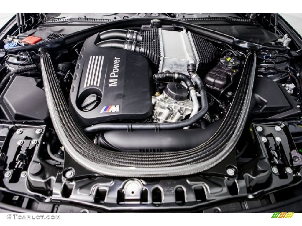 2018 BMW M4 Coupe 3.0 Liter M TwinPower Turbocharged DOHC 24-Valve VVT Inline 6 Cylinder Engine Photo #120099309