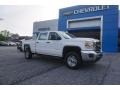 Summit White - Sierra 2500HD Crew Cab Photo No. 1