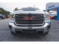 Summit White - Sierra 2500HD Crew Cab Photo No. 2