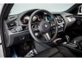 2018 BMW X4 Black Interior Dashboard Photo