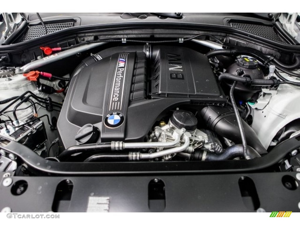 2018 BMW X4 M40i 3.0 Liter M DI TwinPower Turbocharged DOHC 24-Valve VVT Inline 6 Cylinder Engine Photo #120099537