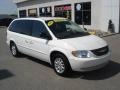 2002 Stone White Clearcoat Chrysler Town & Country EX  photo #18