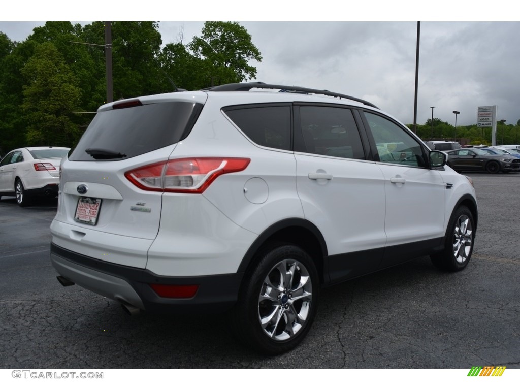 2014 Escape SE 2.0L EcoBoost - Oxford White / Medium Light Stone photo #3