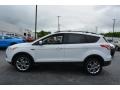 2014 Oxford White Ford Escape SE 2.0L EcoBoost  photo #5