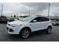 2014 Oxford White Ford Escape SE 2.0L EcoBoost  photo #6