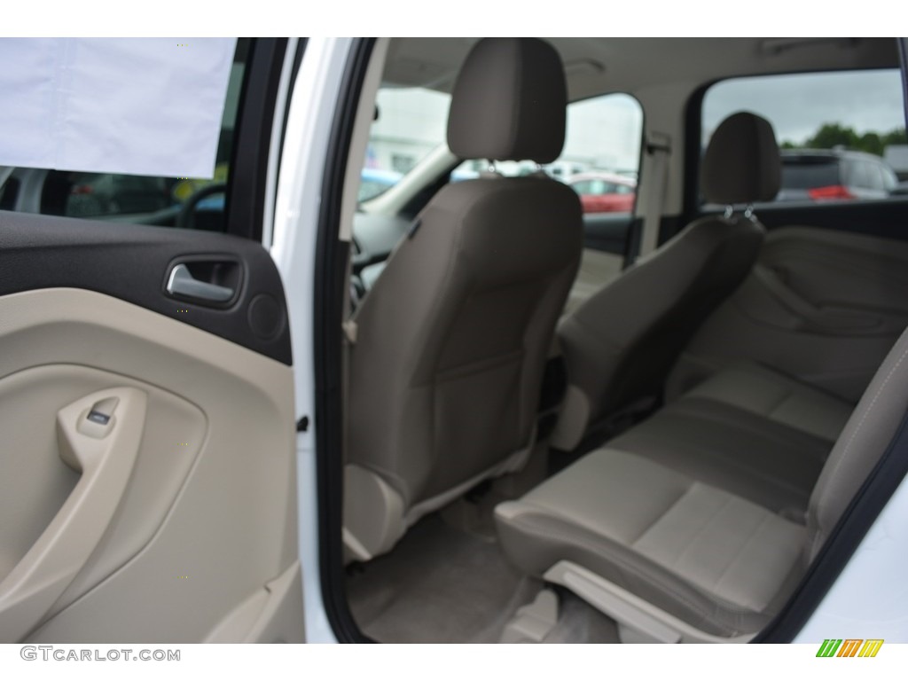 2014 Escape SE 2.0L EcoBoost - Oxford White / Medium Light Stone photo #11