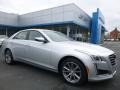 Front 3/4 View of 2017 CTS Luxury AWD
