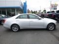  2017 CTS Luxury AWD Radiant Silver Metallic
