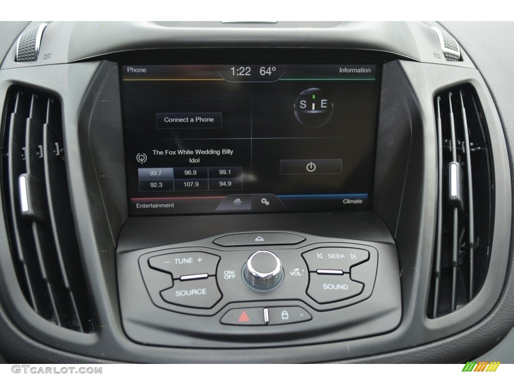 2014 Escape SE 2.0L EcoBoost - Oxford White / Medium Light Stone photo #16