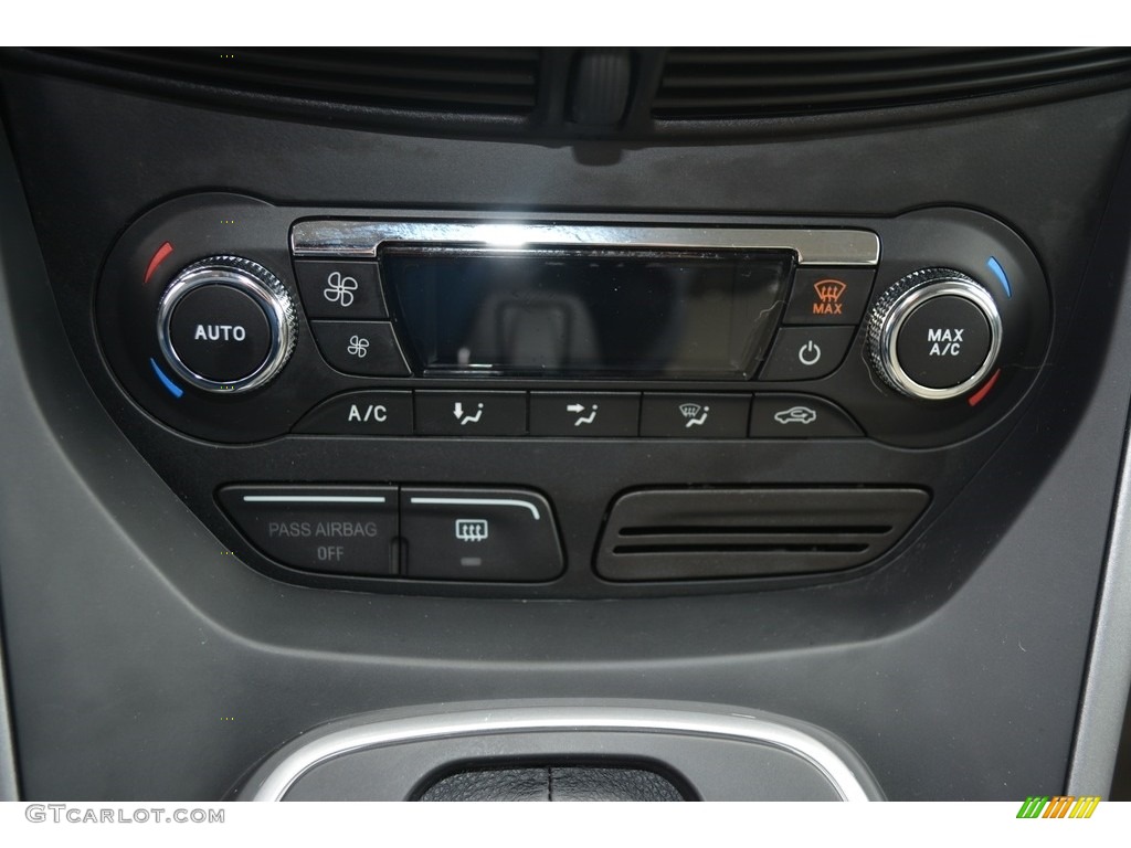 2014 Escape SE 2.0L EcoBoost - Oxford White / Medium Light Stone photo #18