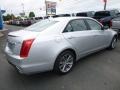 Radiant Silver Metallic - CTS Luxury AWD Photo No. 8