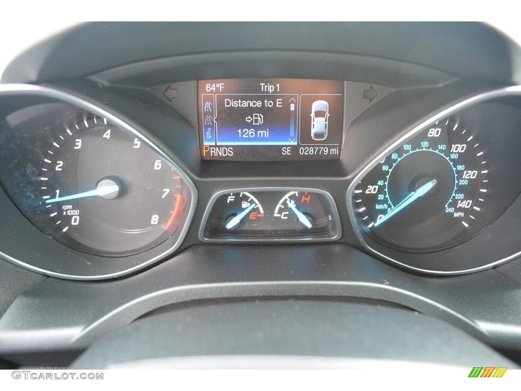 2014 Escape SE 2.0L EcoBoost - Oxford White / Medium Light Stone photo #21