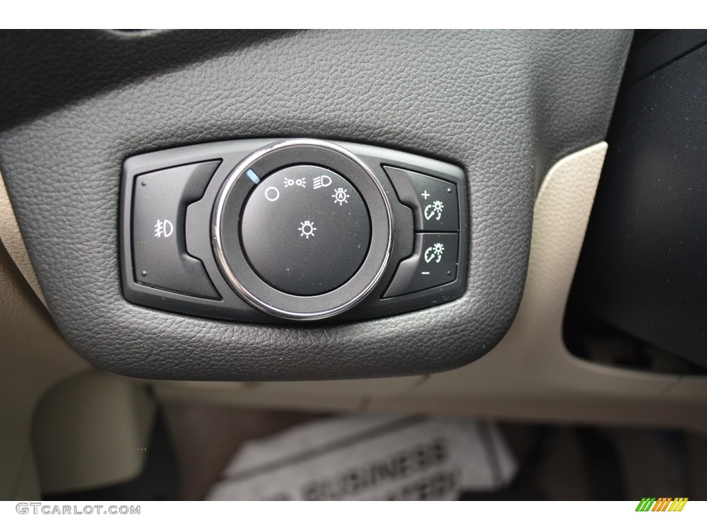 2014 Escape SE 2.0L EcoBoost - Oxford White / Medium Light Stone photo #22