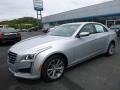 2017 Radiant Silver Metallic Cadillac CTS Luxury AWD  photo #12