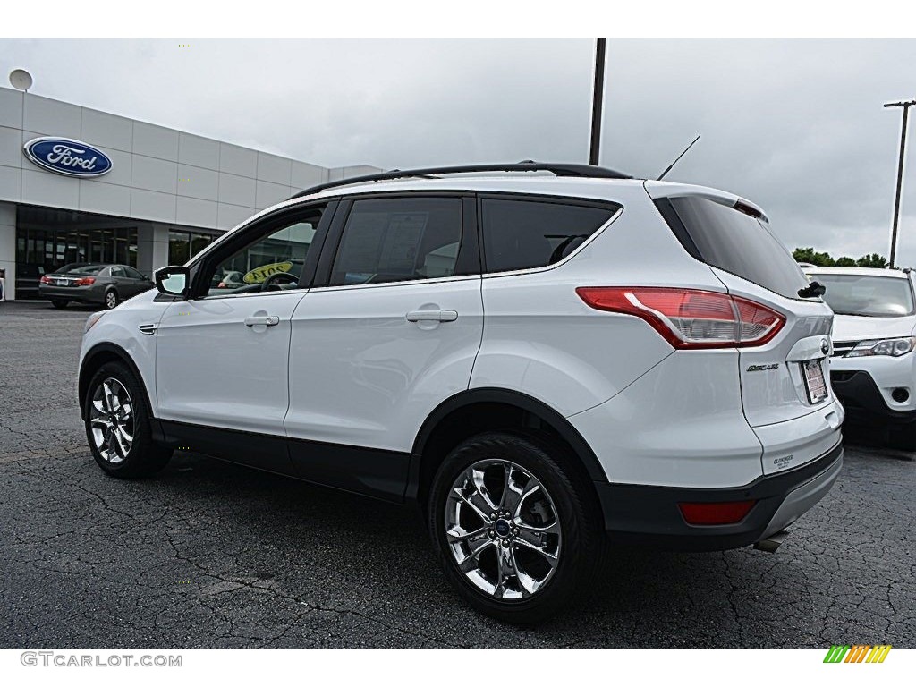 2014 Escape SE 2.0L EcoBoost - Oxford White / Medium Light Stone photo #24