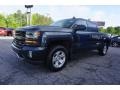 2017 Graphite Metallic Chevrolet Silverado 1500 LT Crew Cab 4x4  photo #3