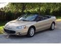 2001 Light Beige Metallic Chrysler Sebring LXi Convertible  photo #1