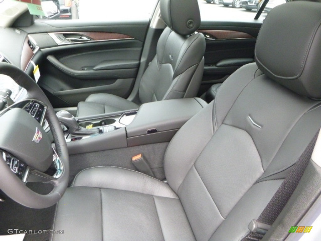2017 Cadillac CTS Luxury AWD Interior Color Photos