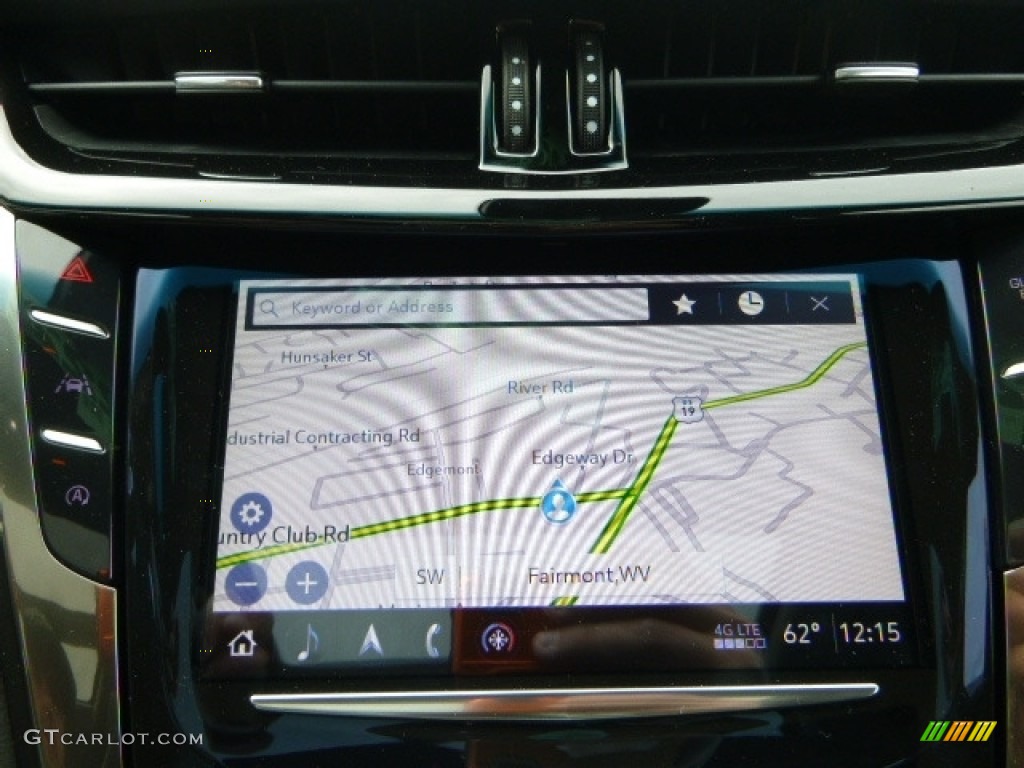 2017 Cadillac CTS Luxury AWD Navigation Photo #120100251