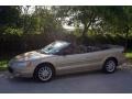 2001 Light Beige Metallic Chrysler Sebring LXi Convertible  photo #3