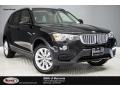 Jet Black - X3 sDrive28i Photo No. 1