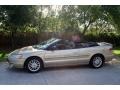 2001 Light Beige Metallic Chrysler Sebring LXi Convertible  photo #4